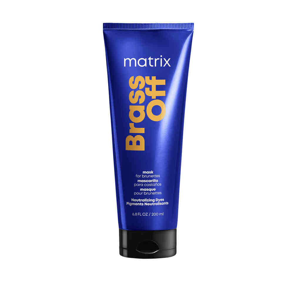 Maska pro neutralizaci teplých mosazných tónů Matrix