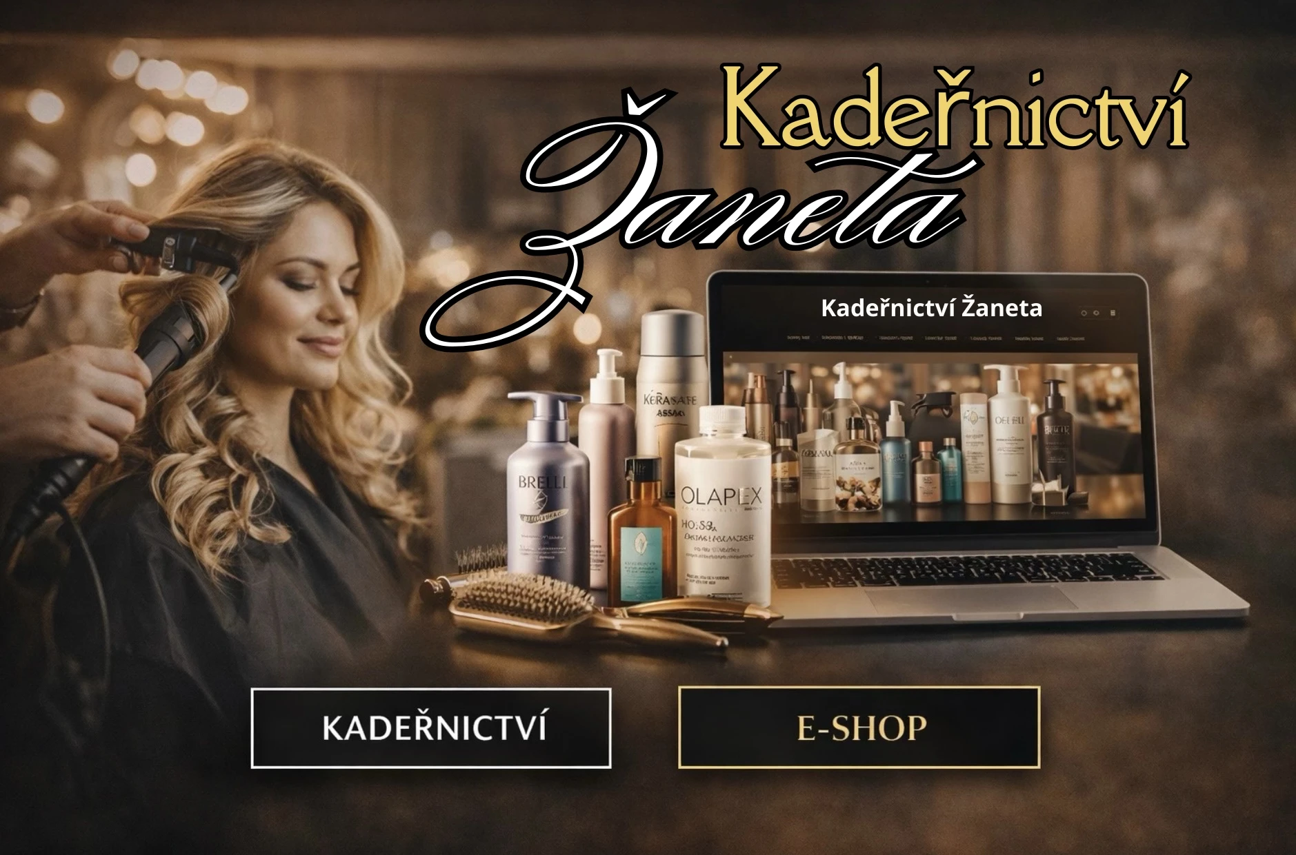 Kadeřnictví Žaneta