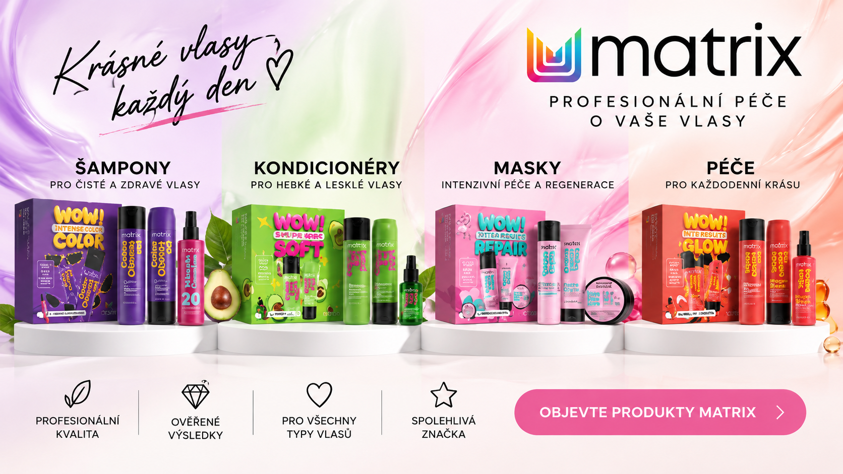 Matrix profesionální vlasová kosmetika