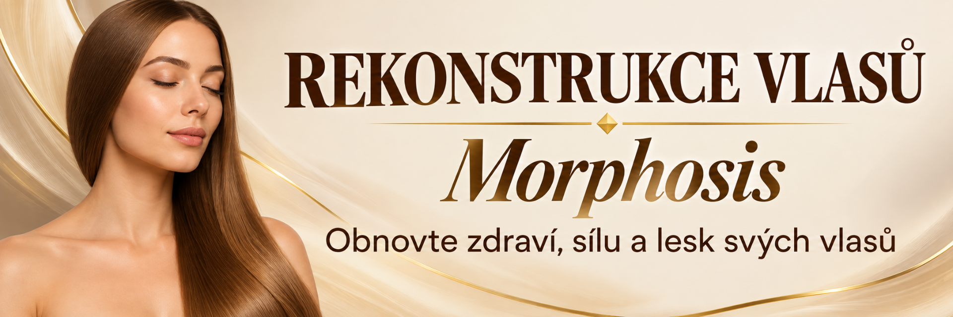 Rekonstrukce vlasů Morphosis